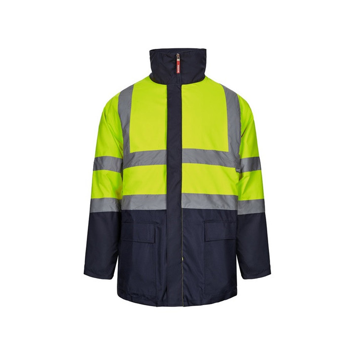 VL JUNO LARGE. Parka 4 em 1 bicolor (180g/m²), em poliéster (100%) com revestimento de PU