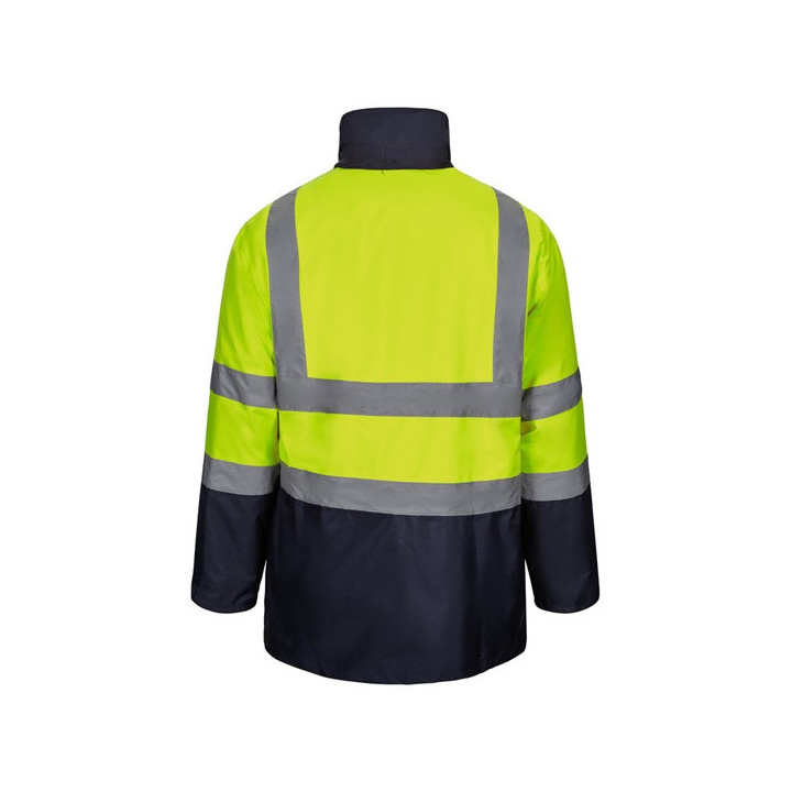 VL JUNO LARGE. Parka 4 em 1 bicolor (180g/m²), em poliéster (100%) com revestimento de PU