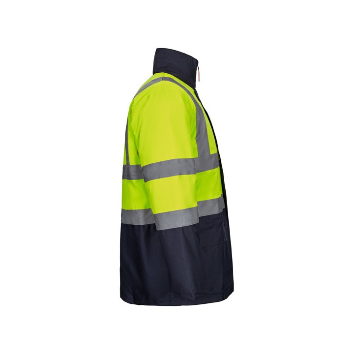 VL JUNO LARGE. Parka 4 em 1 bicolor (180g/m²), em poliéster (100%) com revestimento de PU