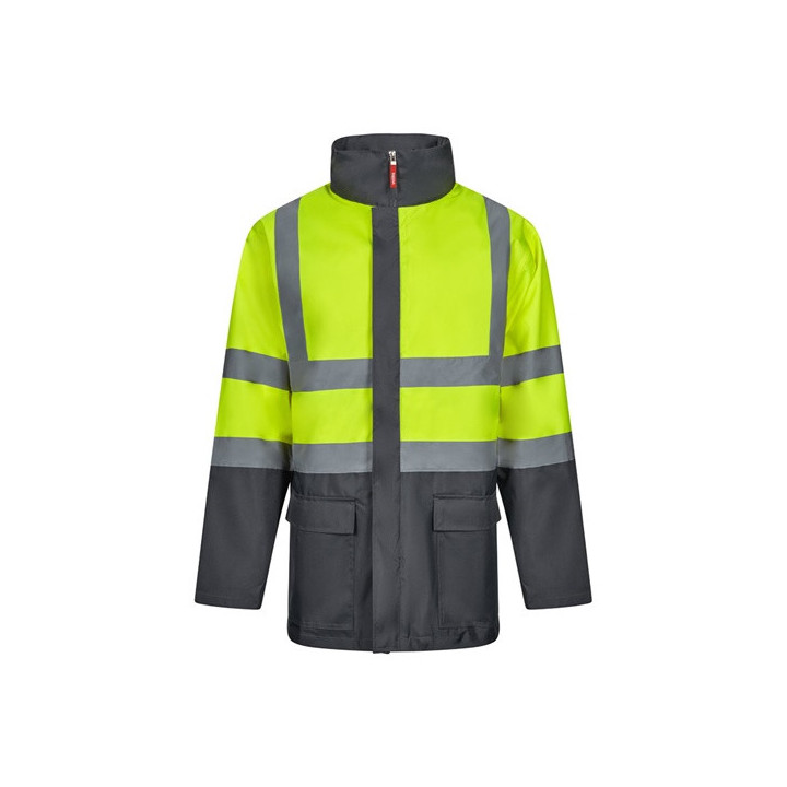 VL JUNO LARGE. Parka 4 em 1 bicolor (180g/m²), em poliéster (100%) com revestimento de PU