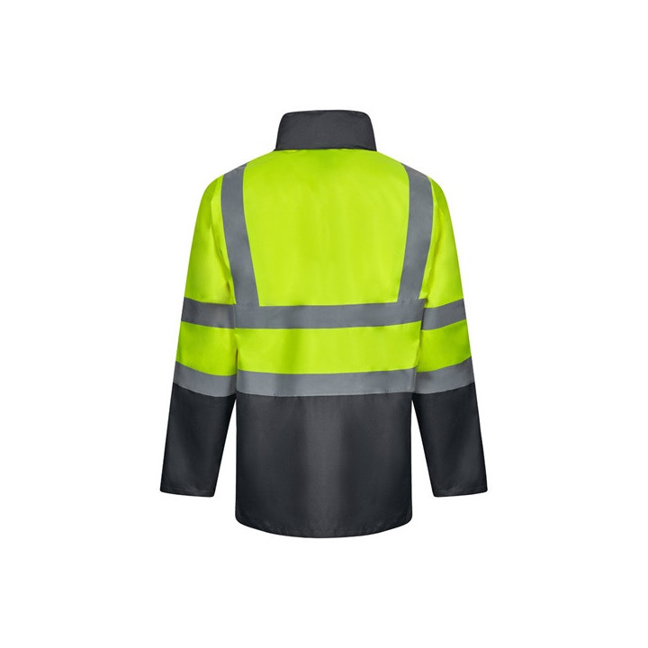 VL JUNO LARGE. Parka 4 em 1 bicolor (180g/m²), em poliéster (100%) com revestimento de PU
