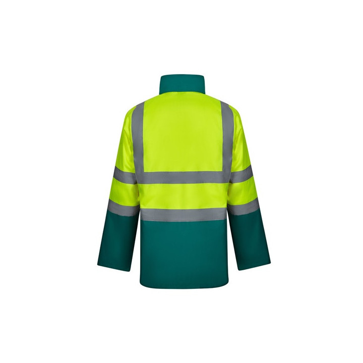 VL JUNO LARGE. Parka 4 em 1 bicolor (180g/m²), em poliéster (100%) com revestimento de PU