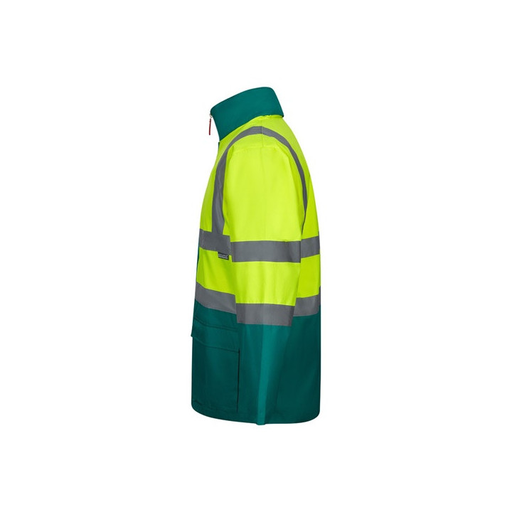 VL JUNO LARGE. Parka 4 em 1 bicolor (180g/m²), em poliéster (100%) com revestimento de PU
