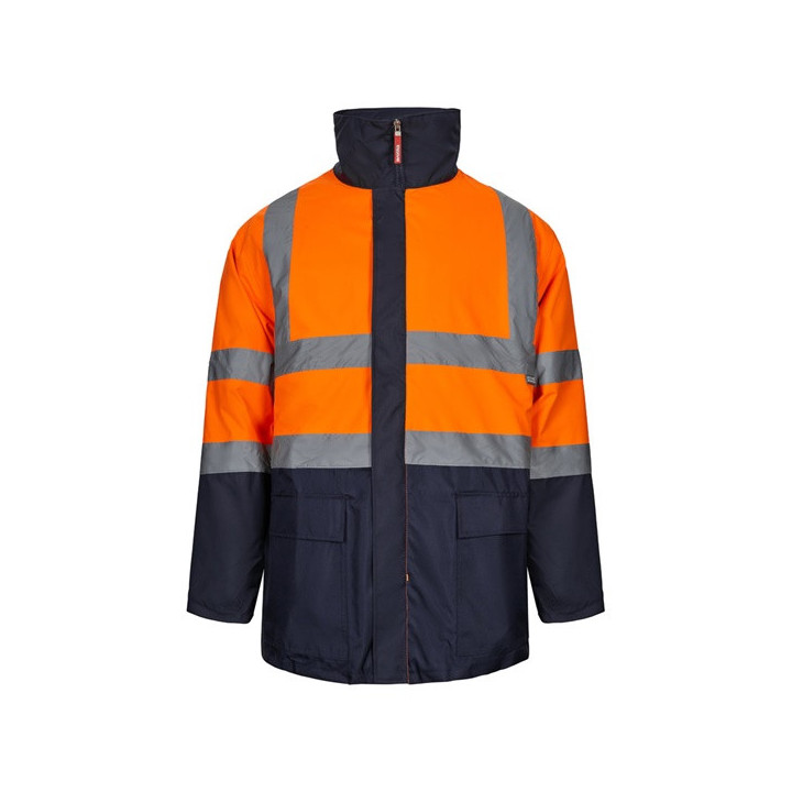 VL JUNO LARGE. Parka 4 em 1 bicolor (180g/m²), em poliéster (100%) com revestimento de PU