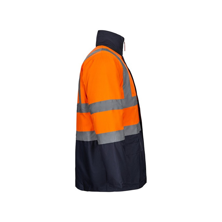 VL JUNO LARGE. Parka 4 em 1 bicolor (180g/m²), em poliéster (100%) com revestimento de PU