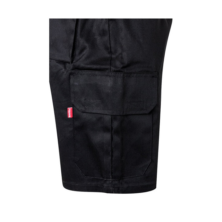 VL CHIONE. Bermudas em sarja multibolsos (200g/m²), em algodão (35%) e poliéster (65%)
