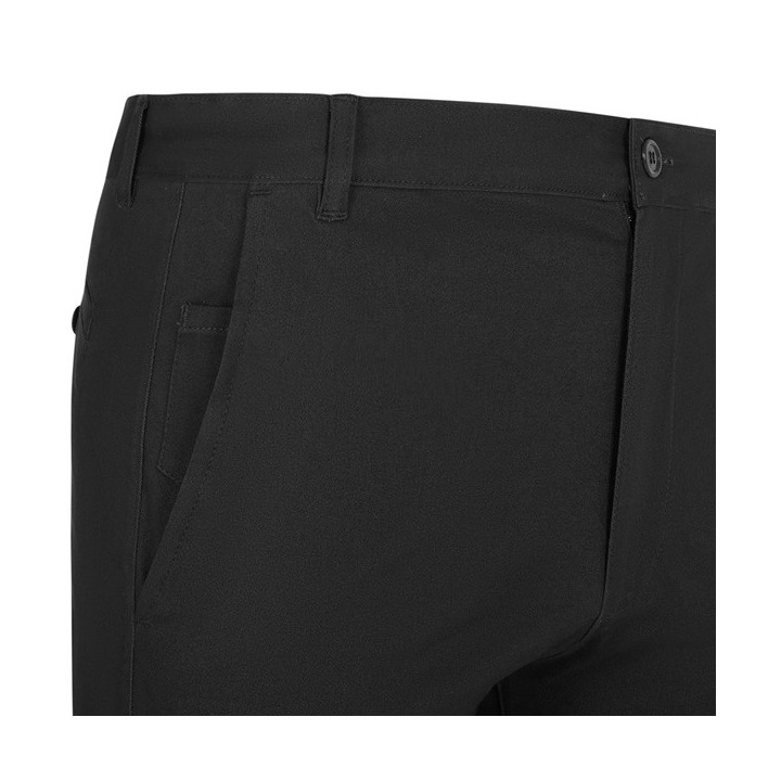 VL VISHNU. Calças chino stretch unissexo (260g/m²), em algodão (98%) e elastano (2%)