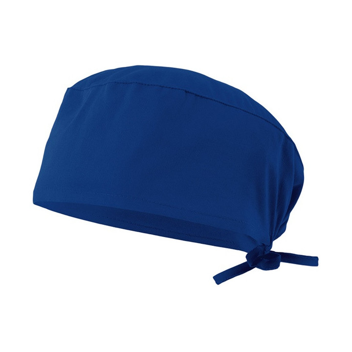 VL ENLIL. Gorro de sarja sanitário (190g/m²), em algodão (35%) e poliéster (65%)