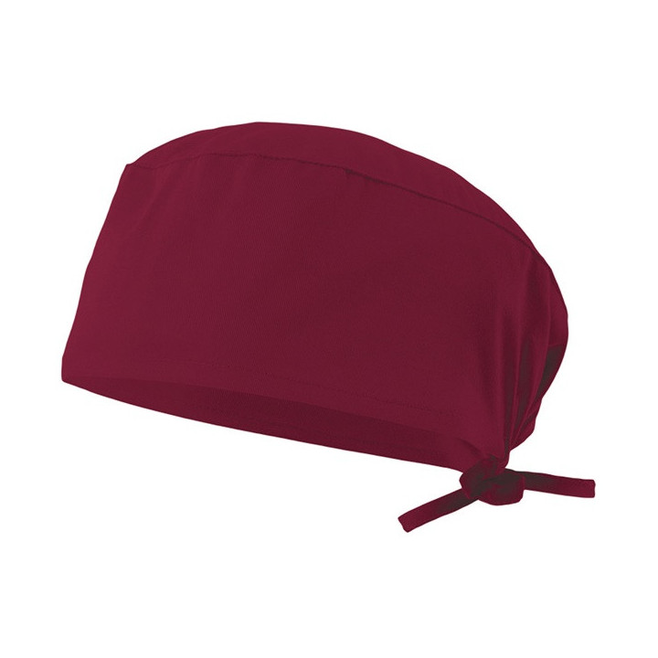 VL ENLIL. Gorro de sarja sanitário (190g/m²), em algodão (35%) e poliéster (65%)