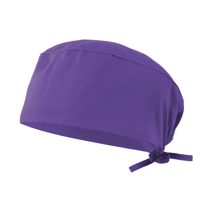 VL ENLIL. Gorro de sarja sanitário (190g/m²), em algodão (35%) e poliéster (65%)