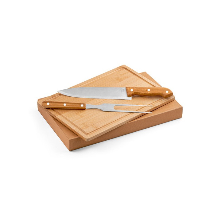 POKE. Conjunto de utensílios para barbecue