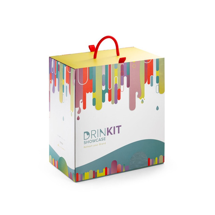 DRINKIT SHOWCASE. Mostruário de drinkware personalizado