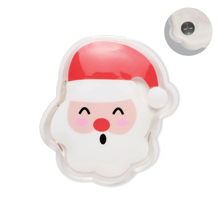 Aquecedor de mãos Pai Natal