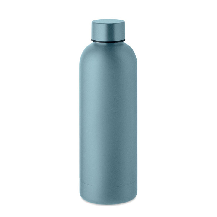 Garrafa de aço inox reciclado