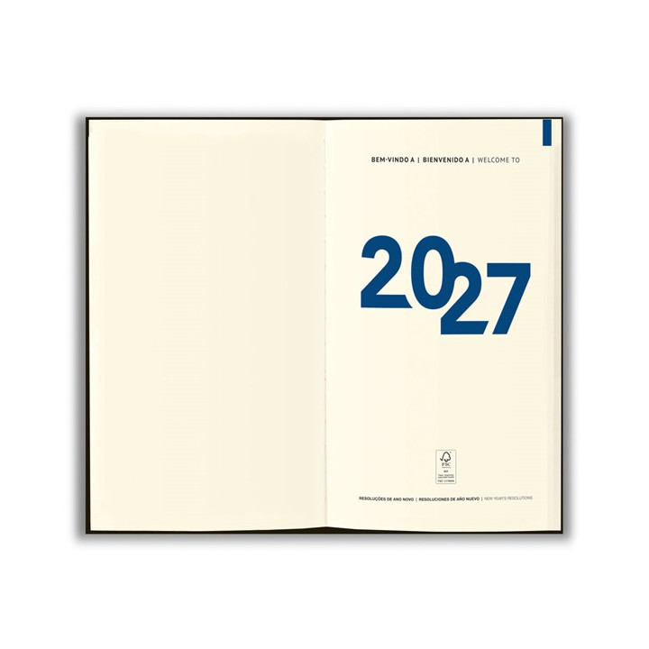 POMAR POCKET. Agenda em cortiça