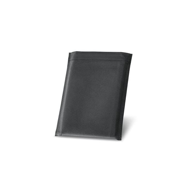 ANDRESEN A5. Agenda A5 em poliéster reciclado (100% rPET)