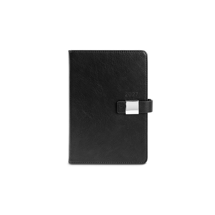 MUSSET A5. Agenda A5 em PU (58% reciclado)