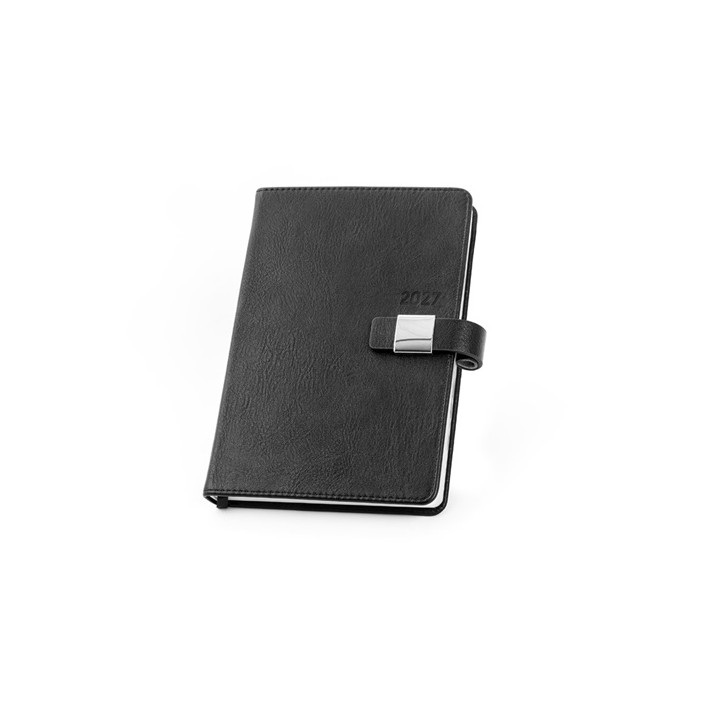MUSSET A5. Agenda A5 em PU (58% reciclado)