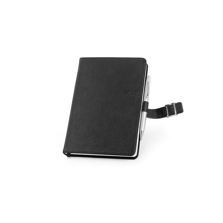 MUSSET A5. Agenda A5 em PU (58% reciclado)