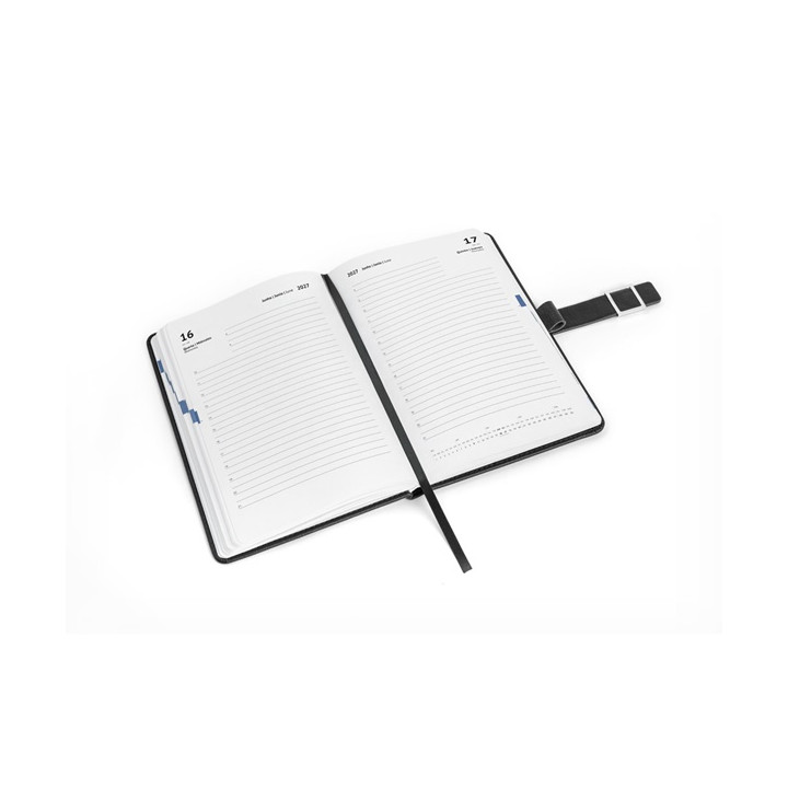 MUSSET A5. Agenda A5 em PU (58% reciclado)