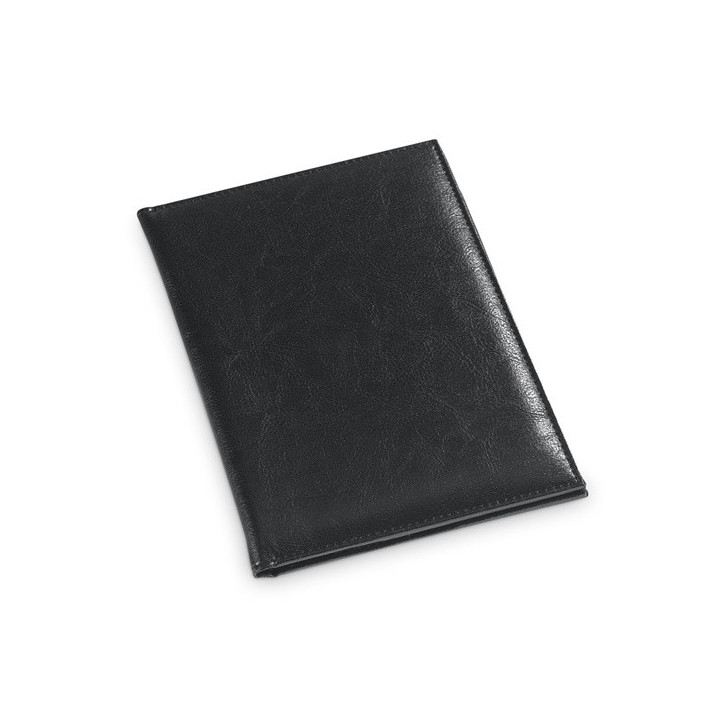 TRUFFLE. Porta contas em formato de livro em PU