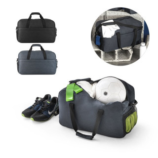 REPURPOSE SPORTS. Saco de desporto em poliéster reciclado 600D