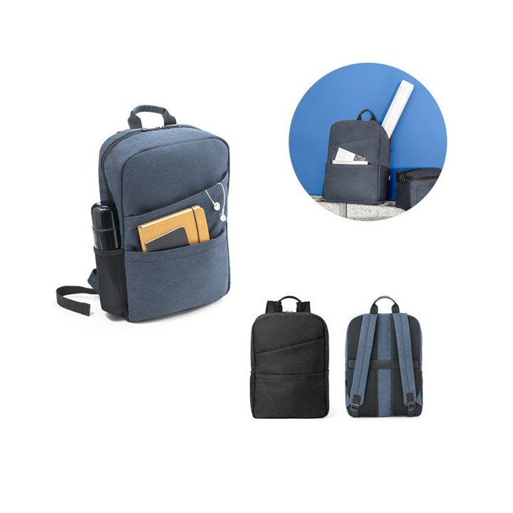 REPURPOSE BACKPACK. Mochila para portátil 15'6'' em poliéster reciclado 600D