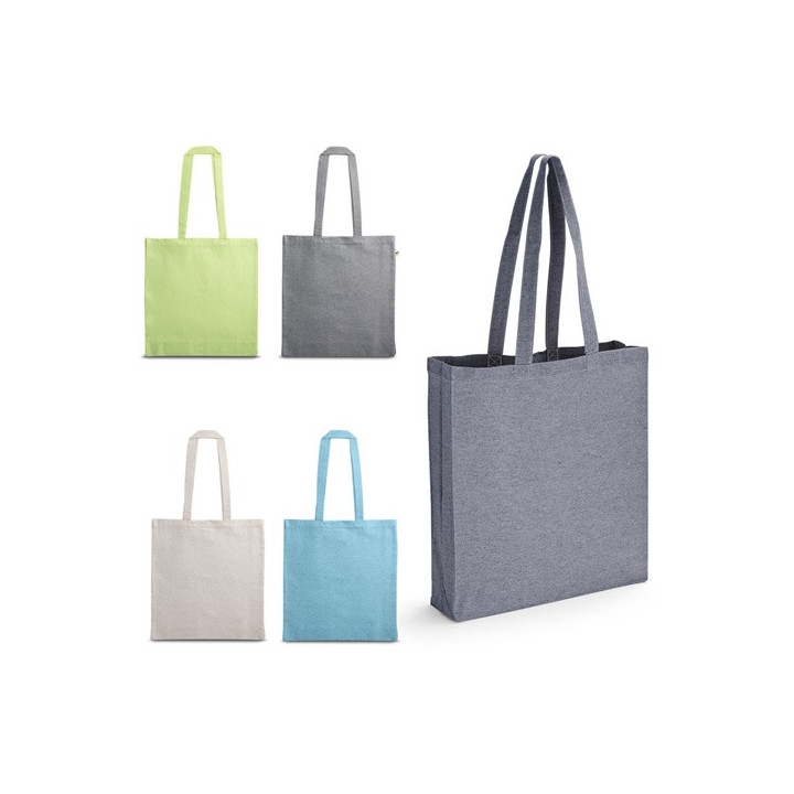 MARACAY. Saco em algodão reciclado (70%) e poliéster (30% rPET) (140 g/m²)