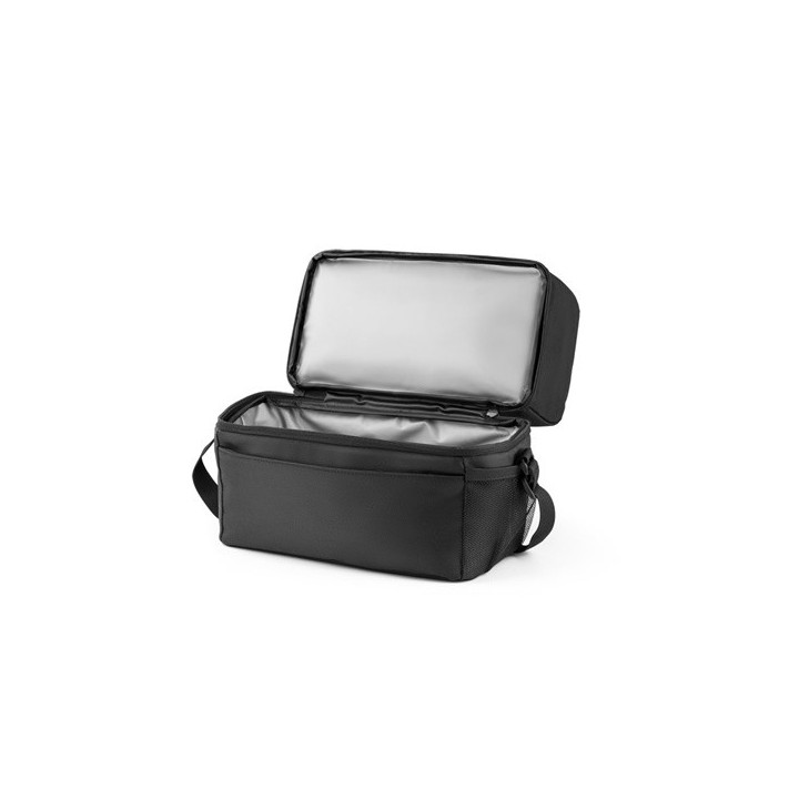 ZIPPERS COOLER. Saco térmico 8'5L em 300D e 840D Jacquard