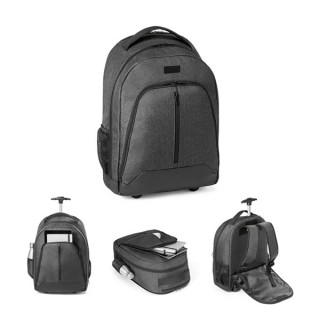 EINDHOVEN. Mochila trolley para computador portátil 15'6'' em 600D