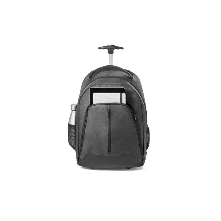 EINDHOVEN. Mochila trolley para computador portátil 15'6'' em 600D
