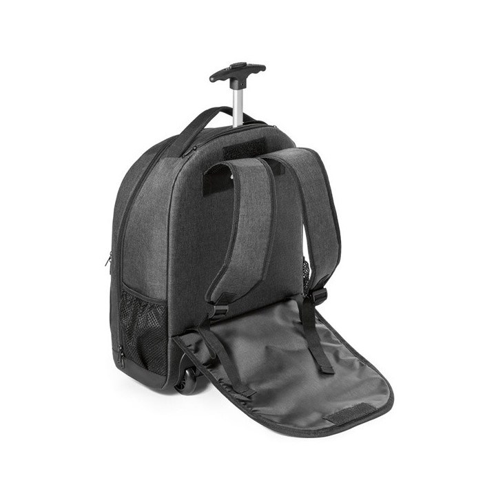 EINDHOVEN. Mochila trolley para computador portátil 15'6'' em 600D