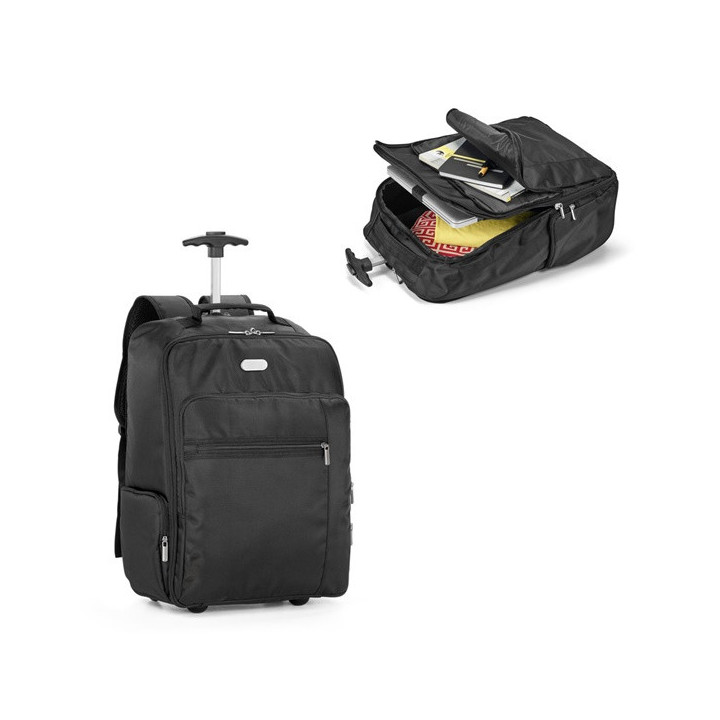 AVENIR. Mochila trolley para portátil 17'' em 1680D e 300D