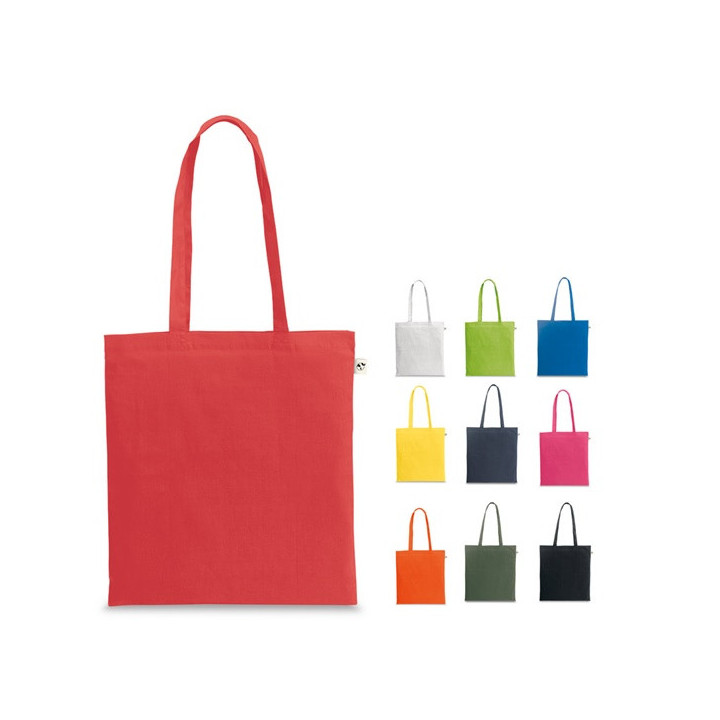 MEXICO. Saco em algodão reciclado (70%) e poliéster (30% rPET) (150 g/m²)