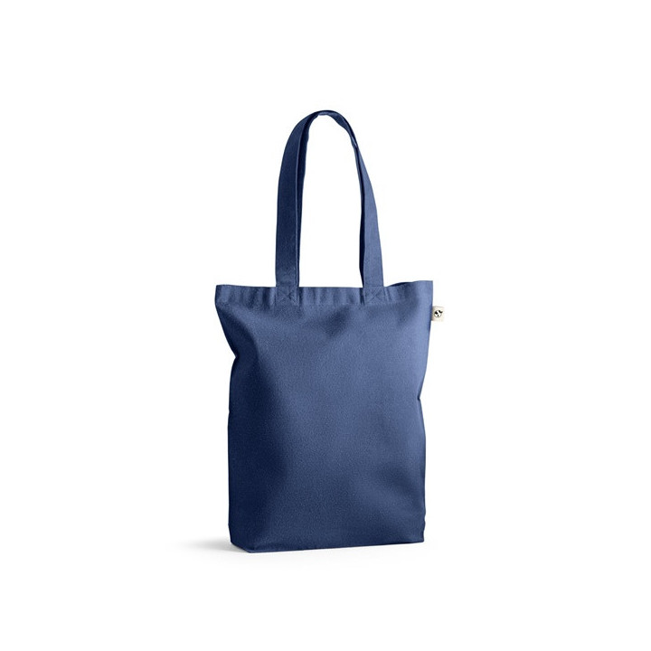 MERIDA. Saco (220 g/m²) em algodão (50%), algodão reciclado (30%) e poliéster (20% rPET)