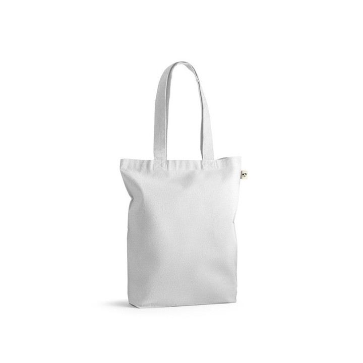 MERIDA. Saco (220 g/m²) em algodão (50%), algodão reciclado (30%) e poliéster (20% rPET)