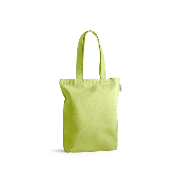 MERIDA. Saco (220 g/m²) em algodão (50%), algodão reciclado (30%) e poliéster (20% rPET)