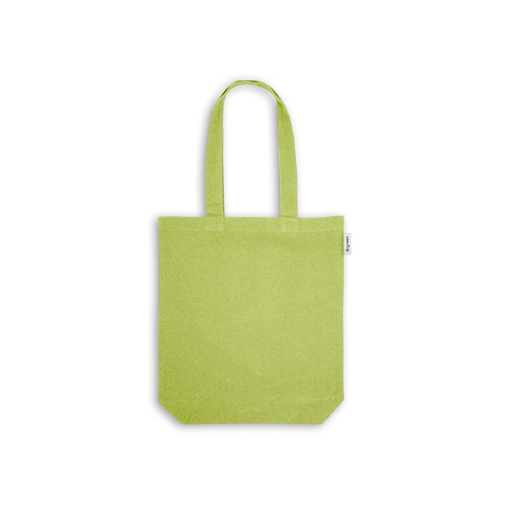 MERIDA. Saco (220 g/m²) em algodão (50%), algodão reciclado (30%) e poliéster (20% rPET)