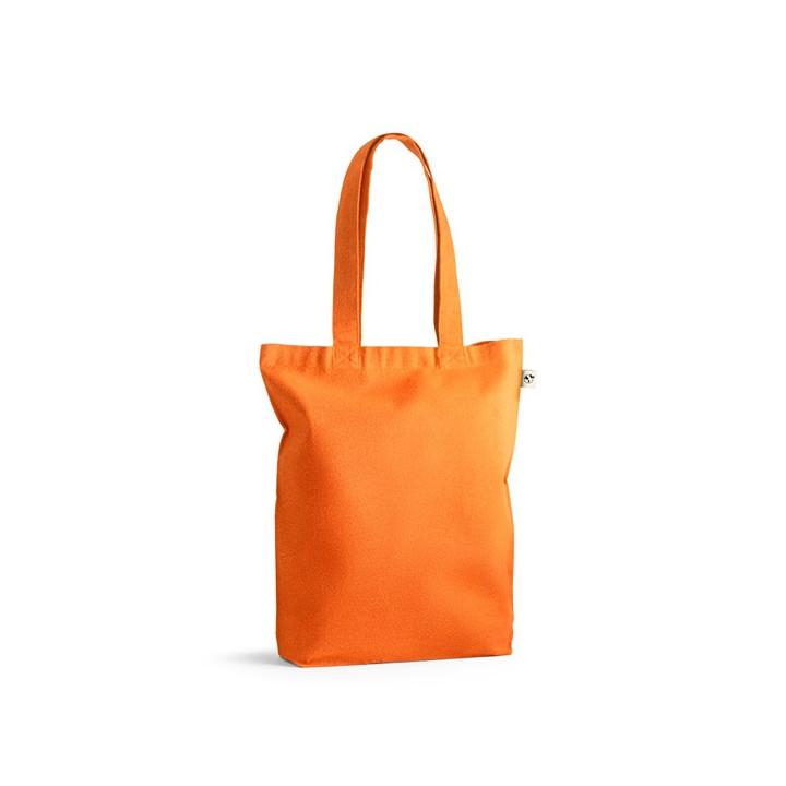 MERIDA. Saco (220 g/m²) em algodão (50%), algodão reciclado (30%) e poliéster (20% rPET)