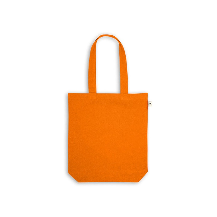 MERIDA. Saco (220 g/m²) em algodão (50%), algodão reciclado (30%) e poliéster (20% rPET)