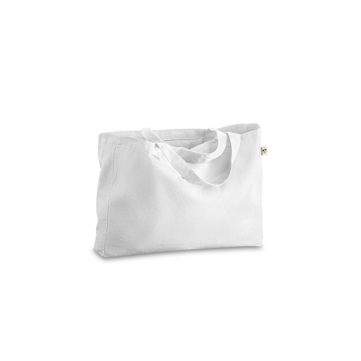 CAMDEN. Saco em algodão (50%), algodão reciclado (30%) e poliéster (20% rPET) (280 g/m²)