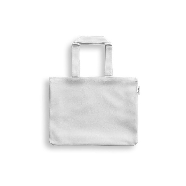 CAMDEN. Saco em algodão (50%), algodão reciclado (30%) e poliéster (20% rPET) (280 g/m²)
