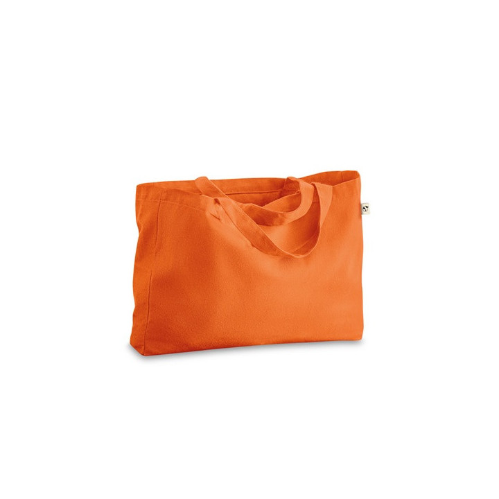 CAMDEN. Saco em algodão (50%), algodão reciclado (30%) e poliéster (20% rPET) (280 g/m²)
