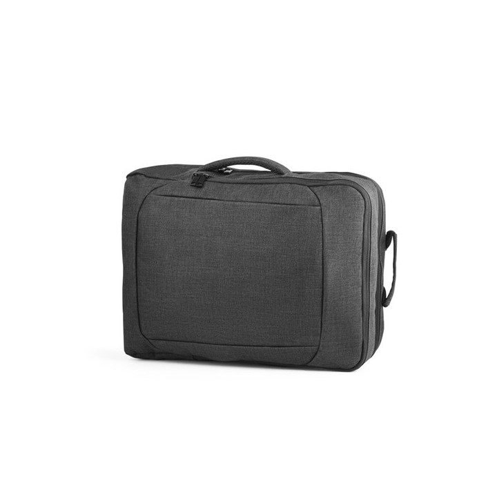 ALEXANDRIA. Mochila 2 em 1 em 600D para portátil 15'6"