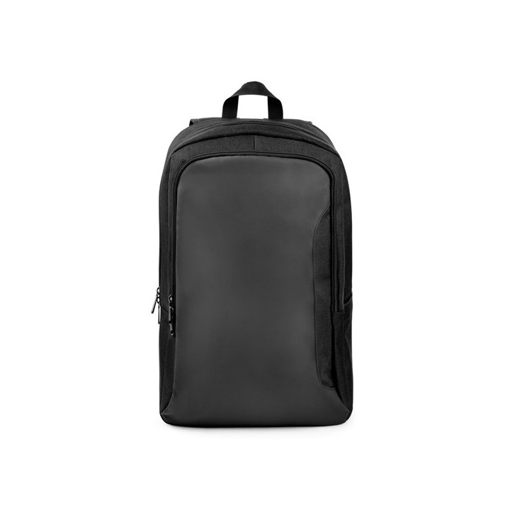 DRAMMEN. Mochila para computador portátil em poliéster reciclado 600D de alta densidade