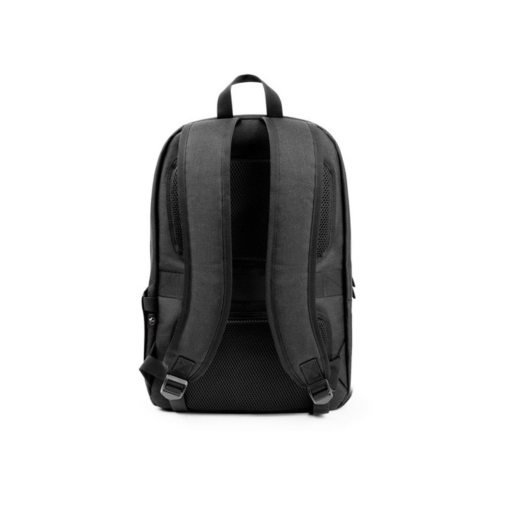 DRAMMEN. Mochila para computador portátil em poliéster reciclado 600D de alta densidade