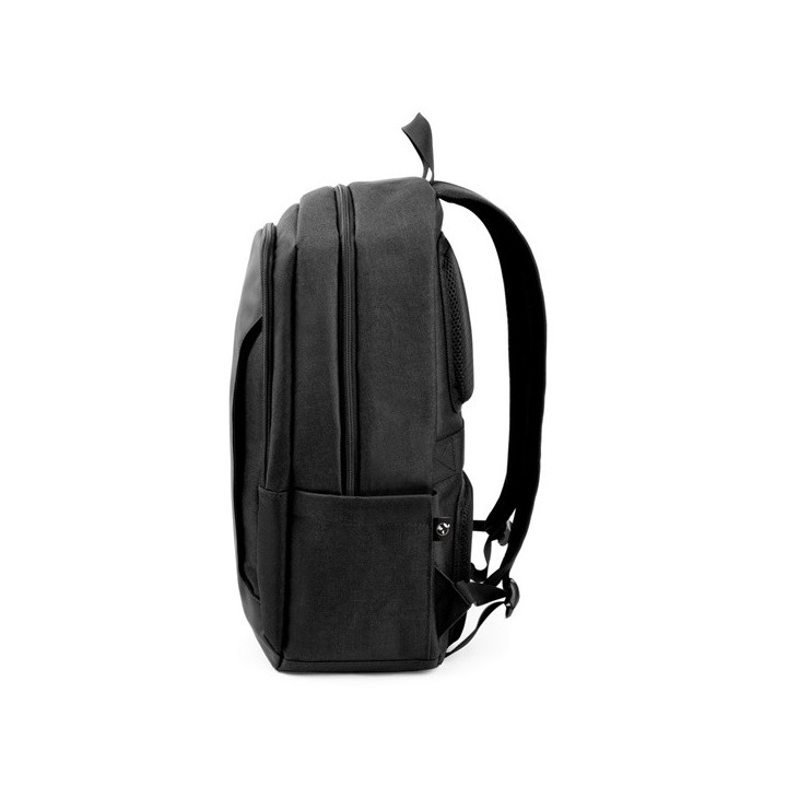 DRAMMEN. Mochila para computador portátil em poliéster reciclado 600D de alta densidade