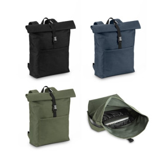 ATENAS. Mochila para computador portátil em 600D, com revestimento em 210D 17'3"