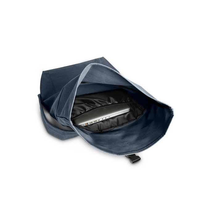 ATENAS. Mochila para computador portátil em 600D, com revestimento em 210D 17'3"