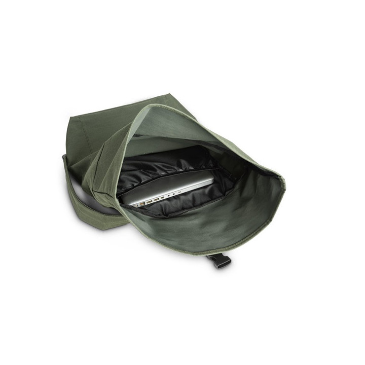ATENAS. Mochila para computador portátil em 600D, com revestimento em 210D 17'3"